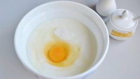 ленивые пирожки с зеленым луком и яйцом