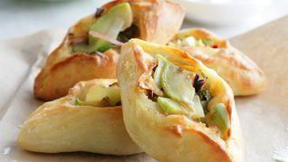 Маленькие пирожки с овощами