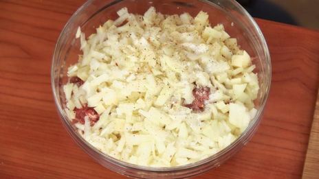 мясные пирожки