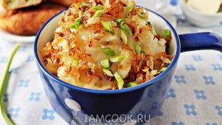 Начинка для пирожков с картошкой