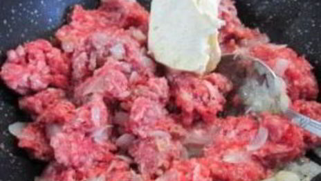 начинка для пирожков с мясом
