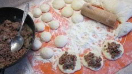 начинка для пирожков с мясом