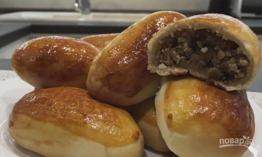 Рецепт очень быстрые пирожки