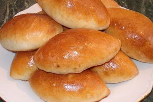Печеные пирожки