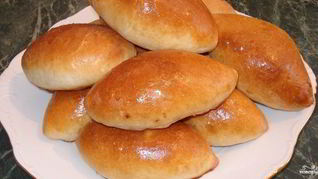 Печеные пирожки