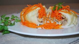 Пигоди — пирожки на пару