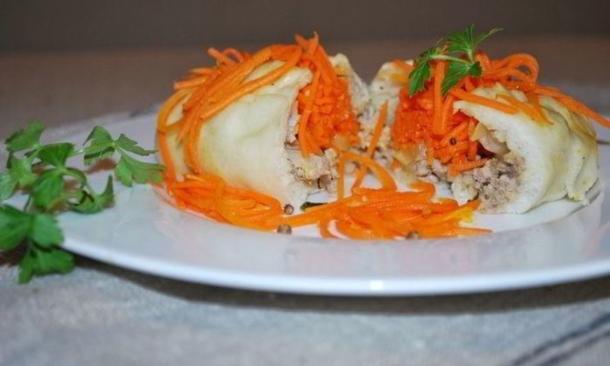 Рецепт пигоди — пирожки на пару