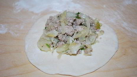 пигоди — пирожки на пару