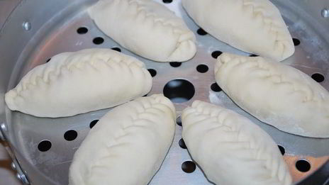 пигоди — пирожки на пару