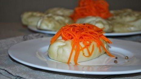 пигоди — пирожки на пару