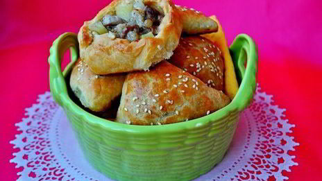 пирог с индейкой и картофелем