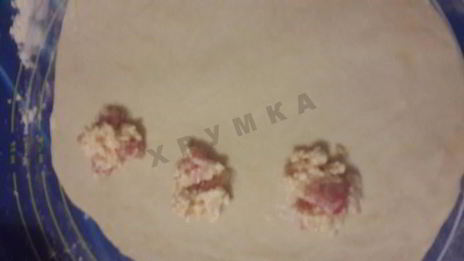 пирожки без дрожжей, яиц и молока бомбочки жареные