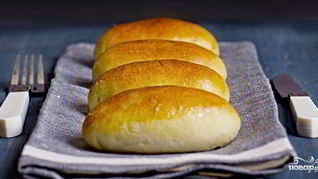 Пирожки дрожжевые на воде