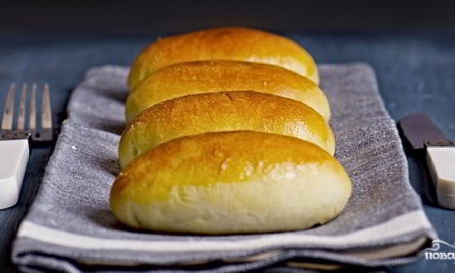 Рецепт пирожки дрожжевые на воде