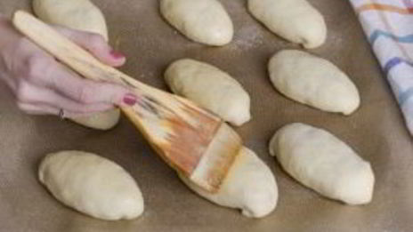 пирожки дрожжевые на воде