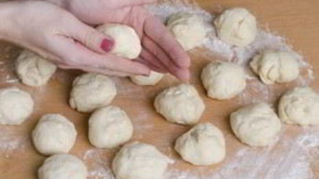 пирожки дрожжевые на воде