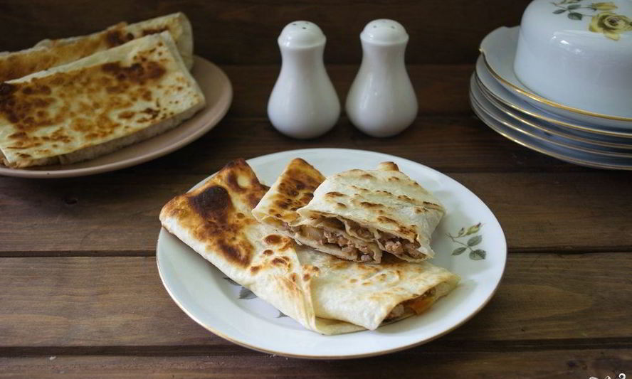 Рецепт пирожки из лаваша с мясом