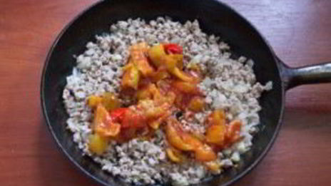 пирожки из лаваша с мясом