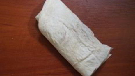 пирожки из лаваша с мясом