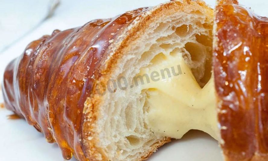 Рецепт пирожки из слоеного теста с творогом