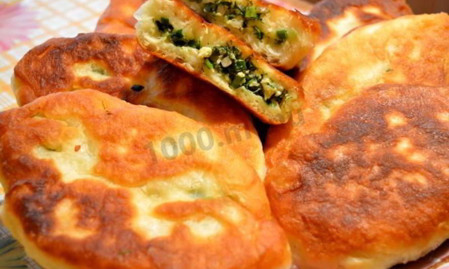 Рецепт пирожки из теста на кислом молоке