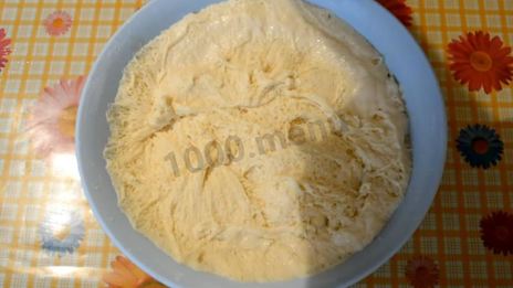 пирожки из теста на кислом молоке