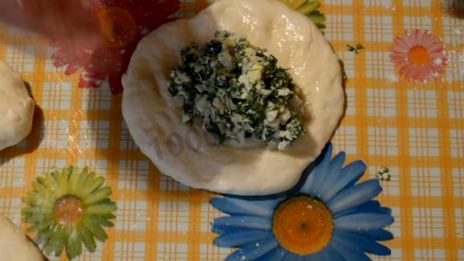 пирожки из теста на кислом молоке