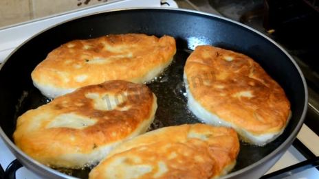 пирожки из теста на кислом молоке