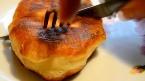 пирожки из теста на кислом молоке