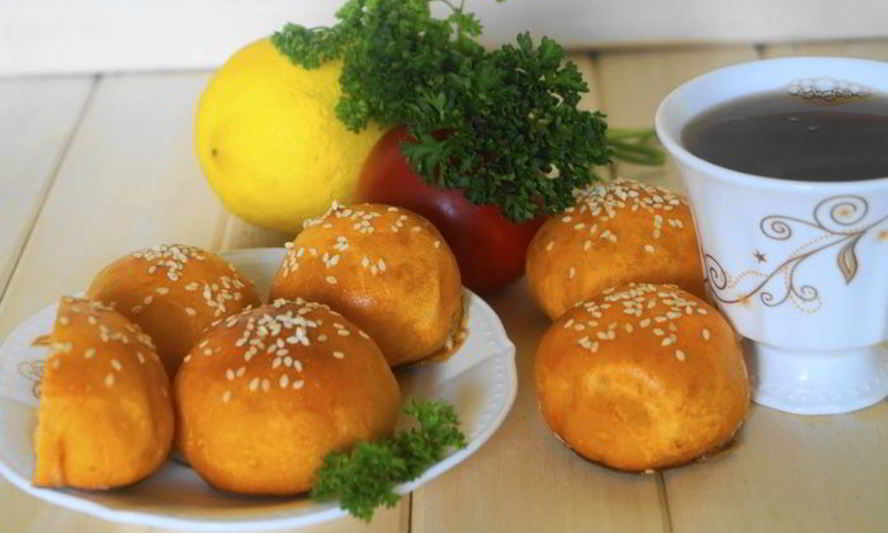 Рецепт пирожки из томатного теста