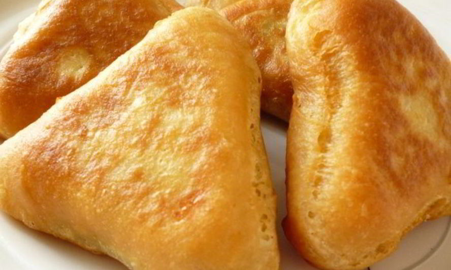 Рецепт пирожки из творожного теста