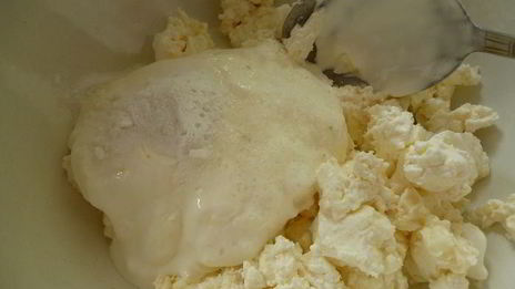 пирожки из творожного теста