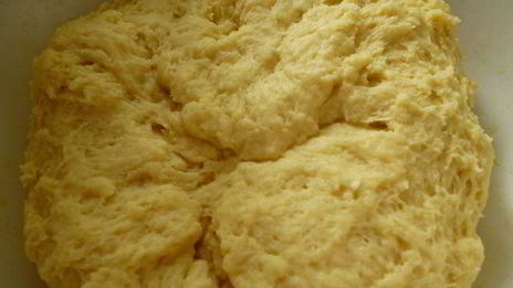 пирожки из творожного теста