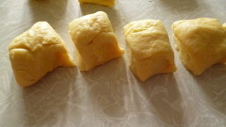 пирожки из творожного теста