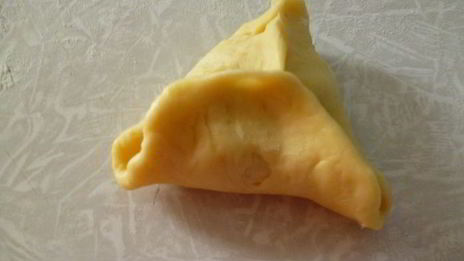 пирожки из творожного теста