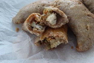 Пирожки из заварного теста