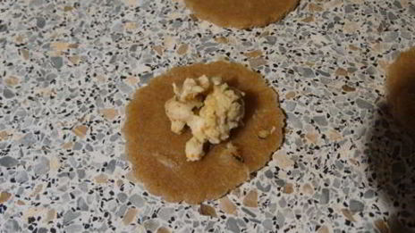 пирожки из заварного теста