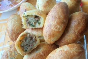 Пирожки к обеду