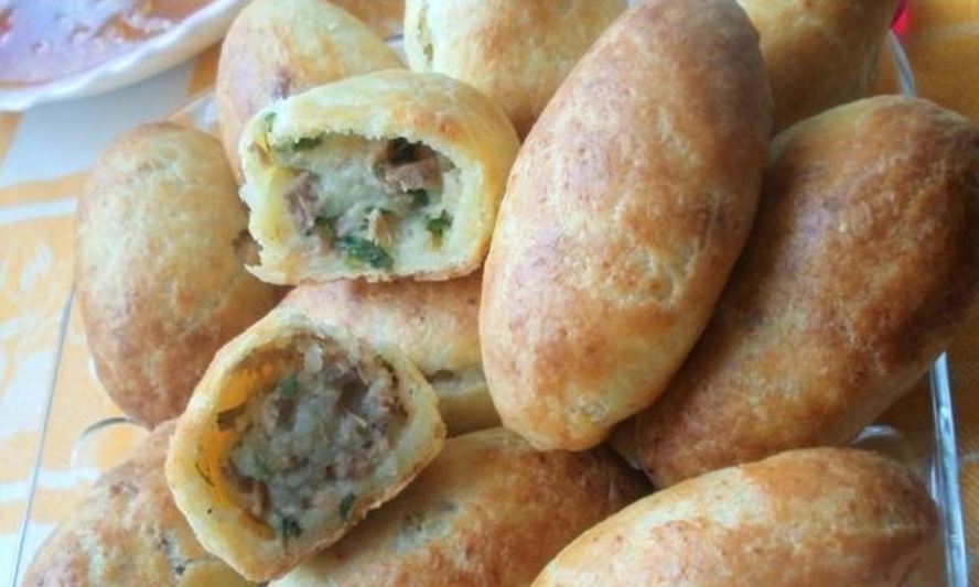 Рецепт пирожки к обеду