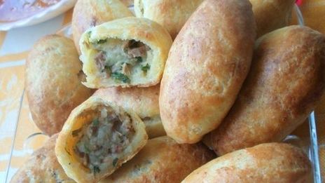 пирожки к обеду