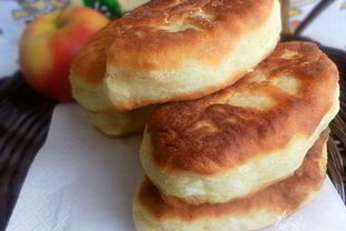 Пирожки на кефире без яиц