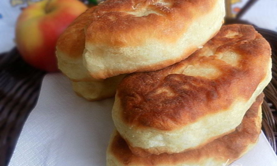 Рецепт пирожки на кефире без яиц