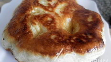 пирожки на кефире без яиц