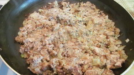 пирожки на кефире и дрожжах