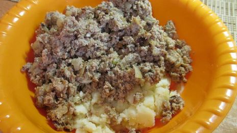 пирожки на кефире и дрожжах