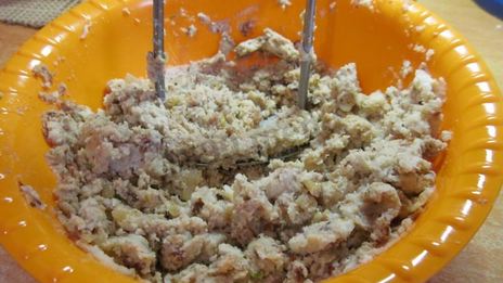 пирожки на кефире и дрожжах