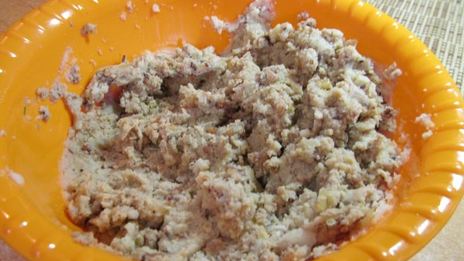 пирожки на кефире и дрожжах