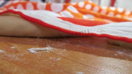 пирожки на кефире и дрожжах