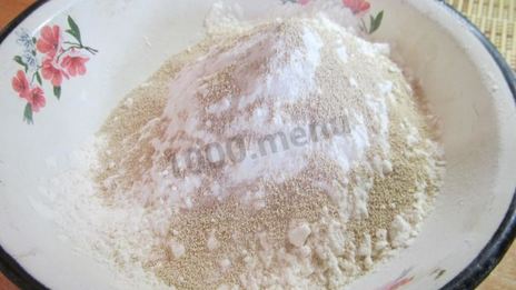 пирожки на кефире и дрожжах