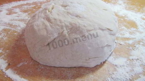 пирожки на кефире и дрожжах